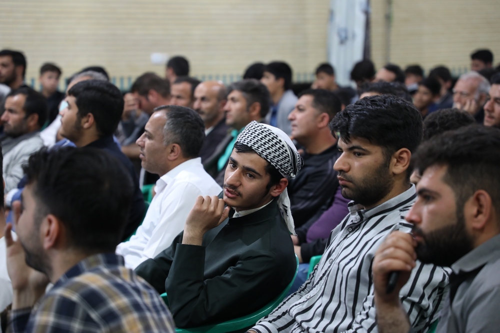 مراسم تجلیل از جهادگران بسیجی و افتتاح صندوق قرض الحسنه قرارگاه جهادی ابدال