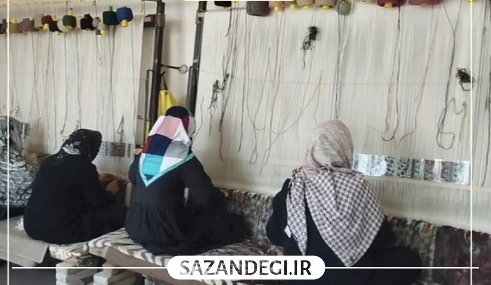 توسعه هنر قالی‌بافی در نقده