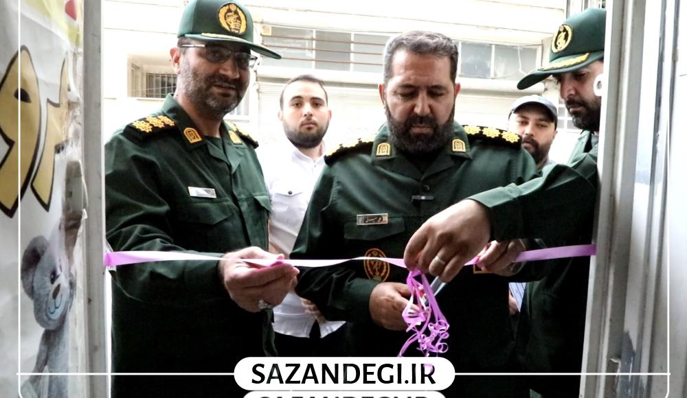 بهره برداری از ۸ طرح اقتصاد مقاومتی و عمرانی به همت بسیج سازندگی سپاه شهداء استان آذربایجان‌غربی 