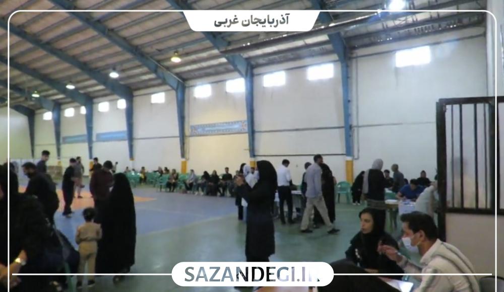 انجام خدمات دندانپزشکی روزانه ۱۵۰ تا ۲۰۰ نفر در شهرستان تکاب 