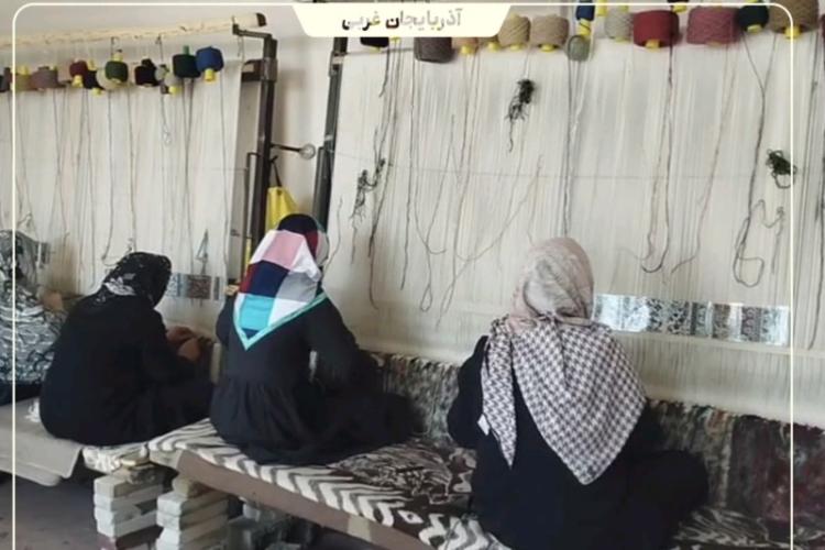 توسعه هنر قالی‌بافی در نقده